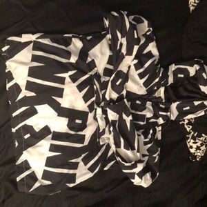 Windbreaker from pink